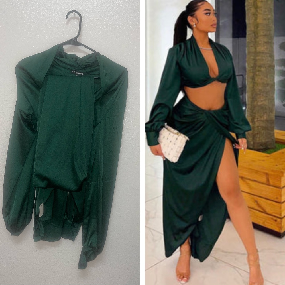Sexy Skirt Set